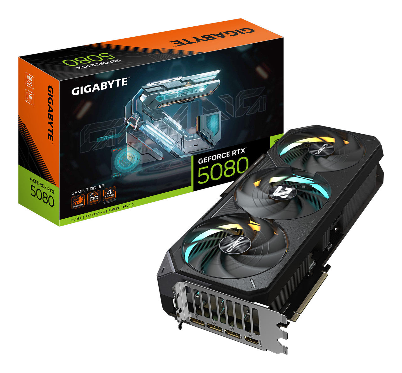 Gigabyte GeForce RTX 5080 Gaming OC 16Gb GDDR7 Graphic Card