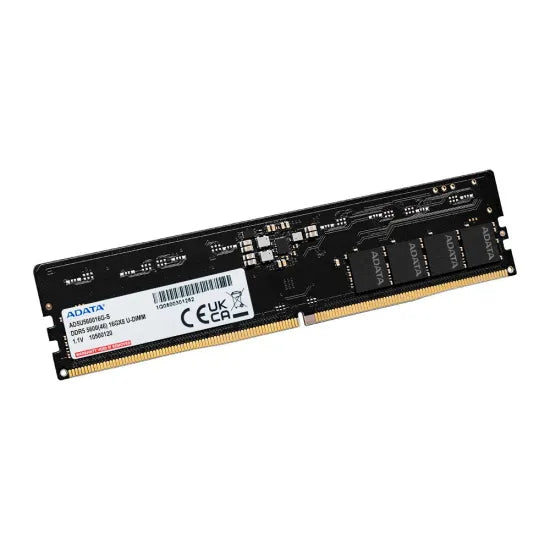ADATA 16GB 5600MHz CL46 DDR5 RAM Black