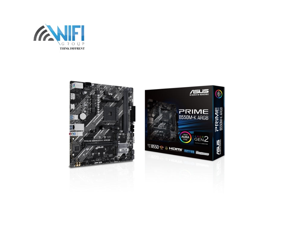 Motherboard ASUS PRIME B550M-K ARGB AM4