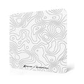Attach Shark CM05 glass mouse pad White contour color