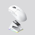 Attack Shark X6 RGB three-mode mouse White