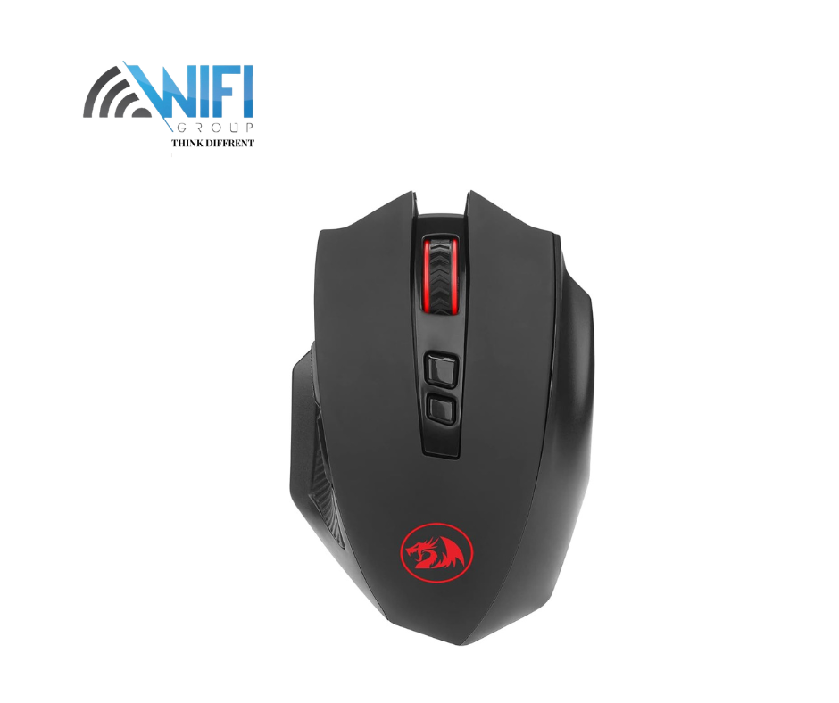 ماوس Redragon M655 لاسلكي مريح - WiFi Group