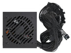 مزود طاقة Seasonic Core BC-850 يوضح الكيبلات