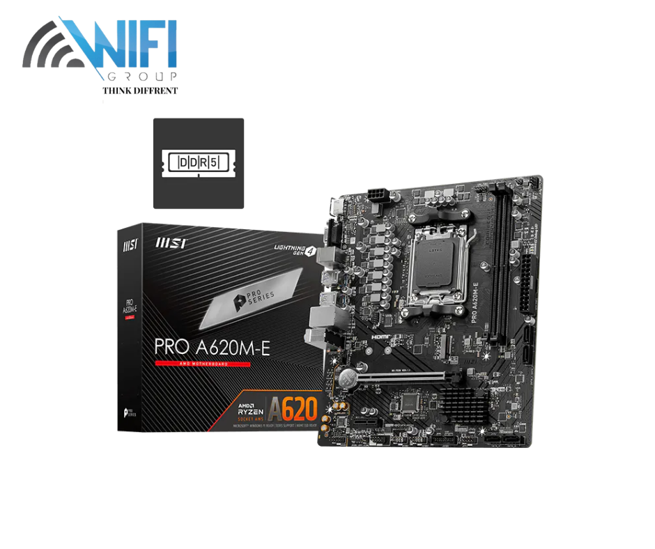 لوحة MSI PRO A620M-E AM5 DDR5