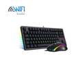 طقم Redragon S113 لوحة وماوس RGB - WiFi Group