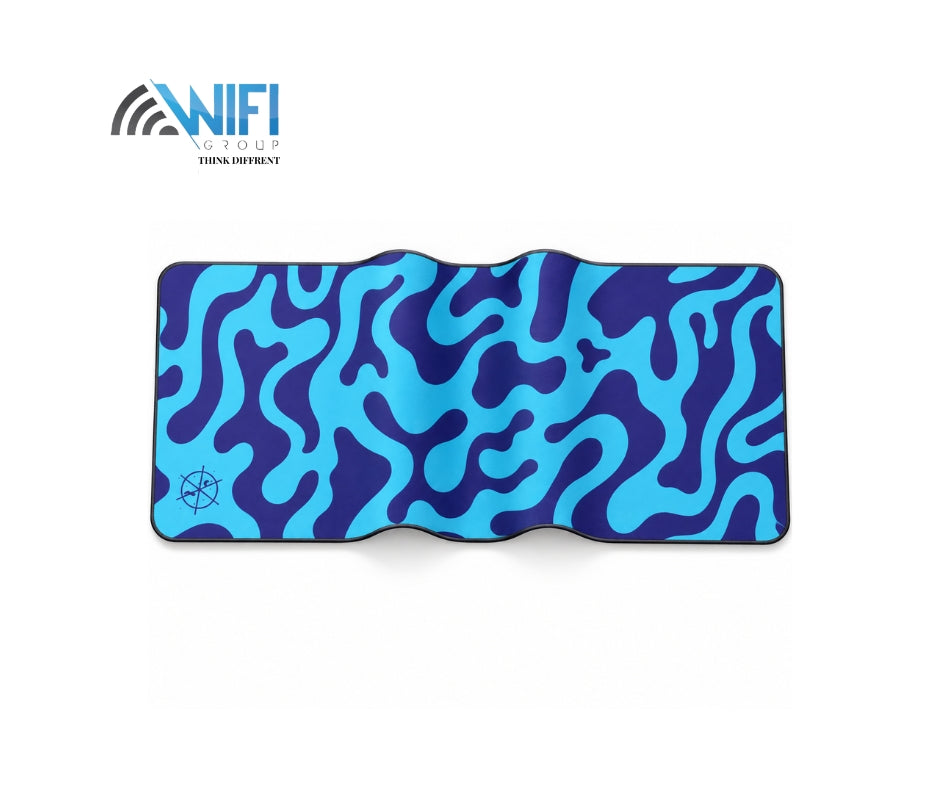 CTRL Mouse Pad 90 × 40 cm Waterproof 4 mm Rubber Base with Stitched Edges Health Noise