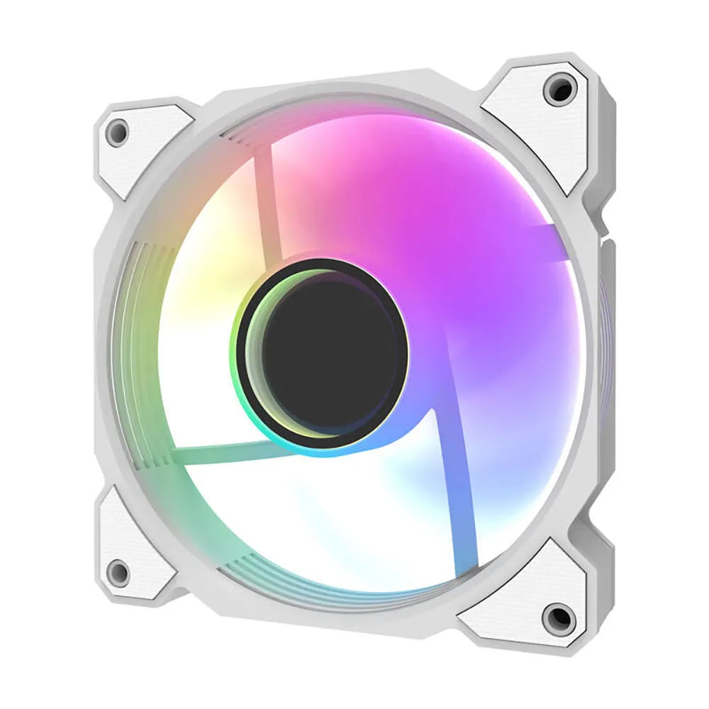DarkFlash Computer Case Fan DR08 5 IN1 White
