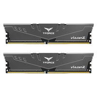 TEAMGROUP T FORCE VULCAN Z DDR4 16GB(2X8) 3600 GREY