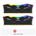 TEAMGROUP T-FORCE DELTA RGB BLACK 64GB (2X32GB) DDR5 6000