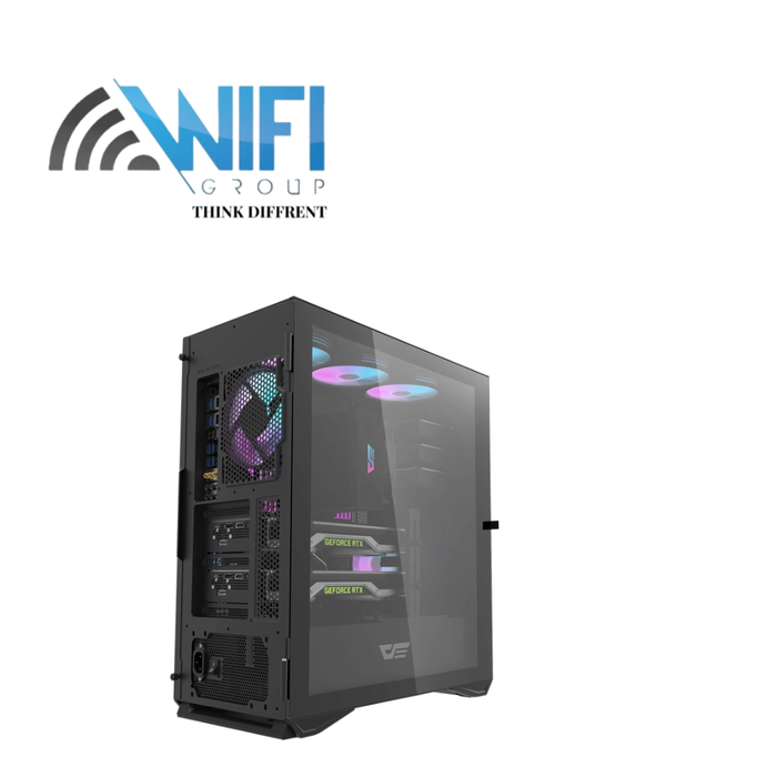 كيس DarkFlash DLX22 Neo EATX بمراوح RGB