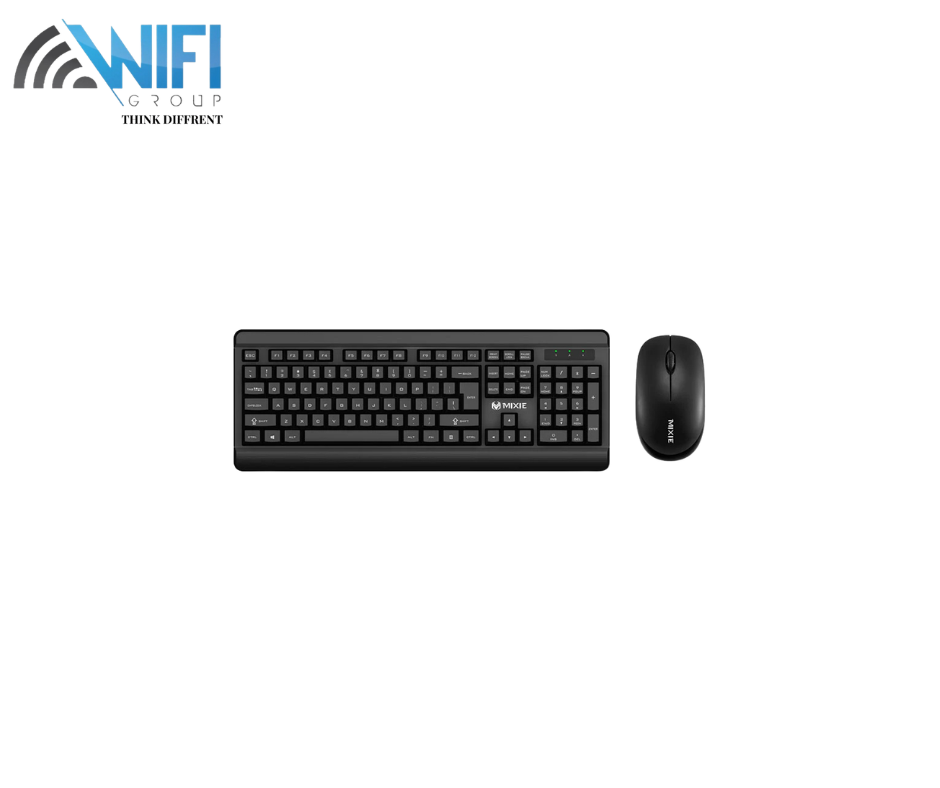 طقم Mixie MT-4100 لوحة مفاتيح وماوس لاسلكي