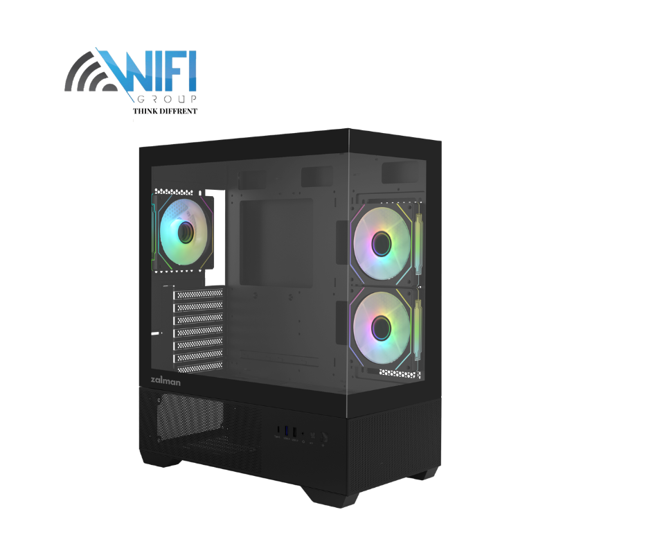 جسم ZALMAN CHRONIX V2 أسود