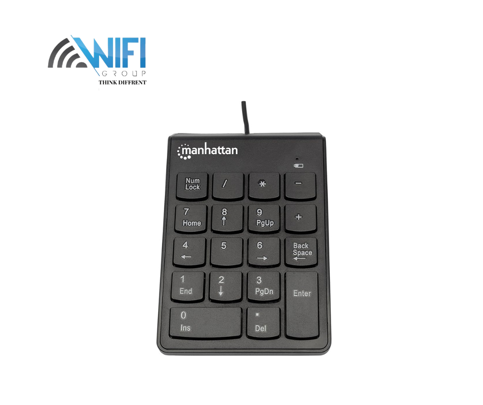 لوحة أرقام ملحقة USB - WiFi Group