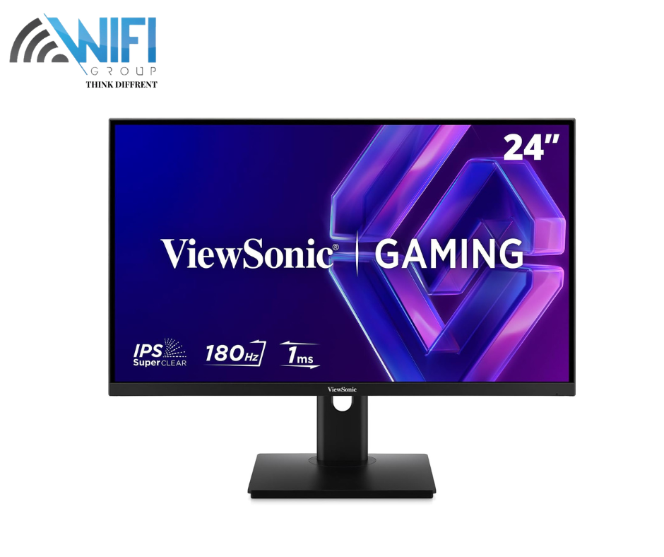 شاشة ViewSonic VX24G1-HD 24 بوصة 180Hz IPS - WiFi Group