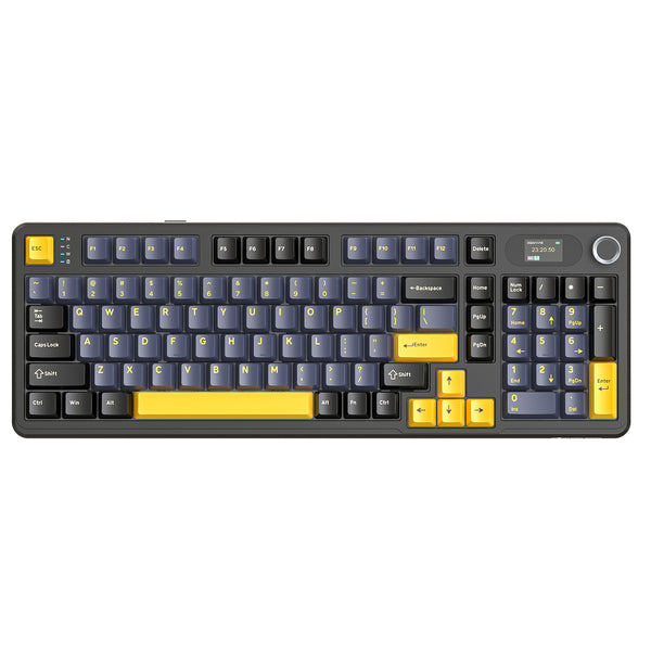 Attack Shark X98PRO three-mode RGB keyboard Star Black