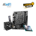 Intel Core I5 14400F Tray + MSI PRO H610M-E DDR4 + Ram Apacer 8GB DDR4 3200MHz CL22 + ID-COOLING SE-903-SD V3 3 Black Air Cooler