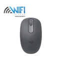 ماوس Logitech M196 بلوتوث لون رمادي