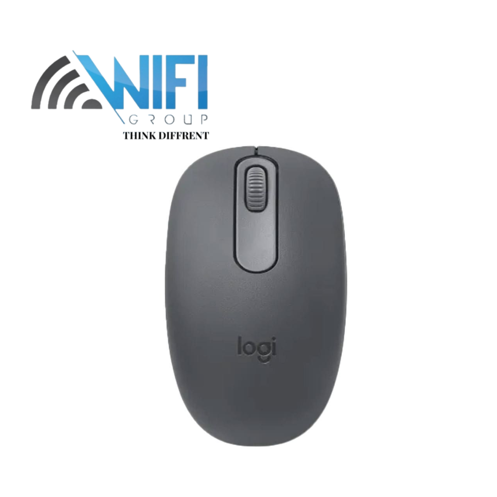 ماوس Logitech M196 بلوتوث لون رمادي