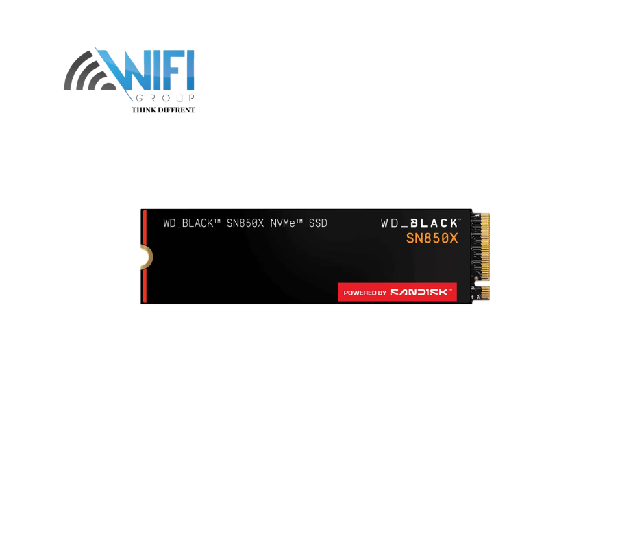 SSD WD BLACK SN850X 1TB NVMe PCIe4