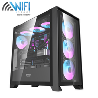 كيس DarkFlash DRX90 مع باور Aigo 650W