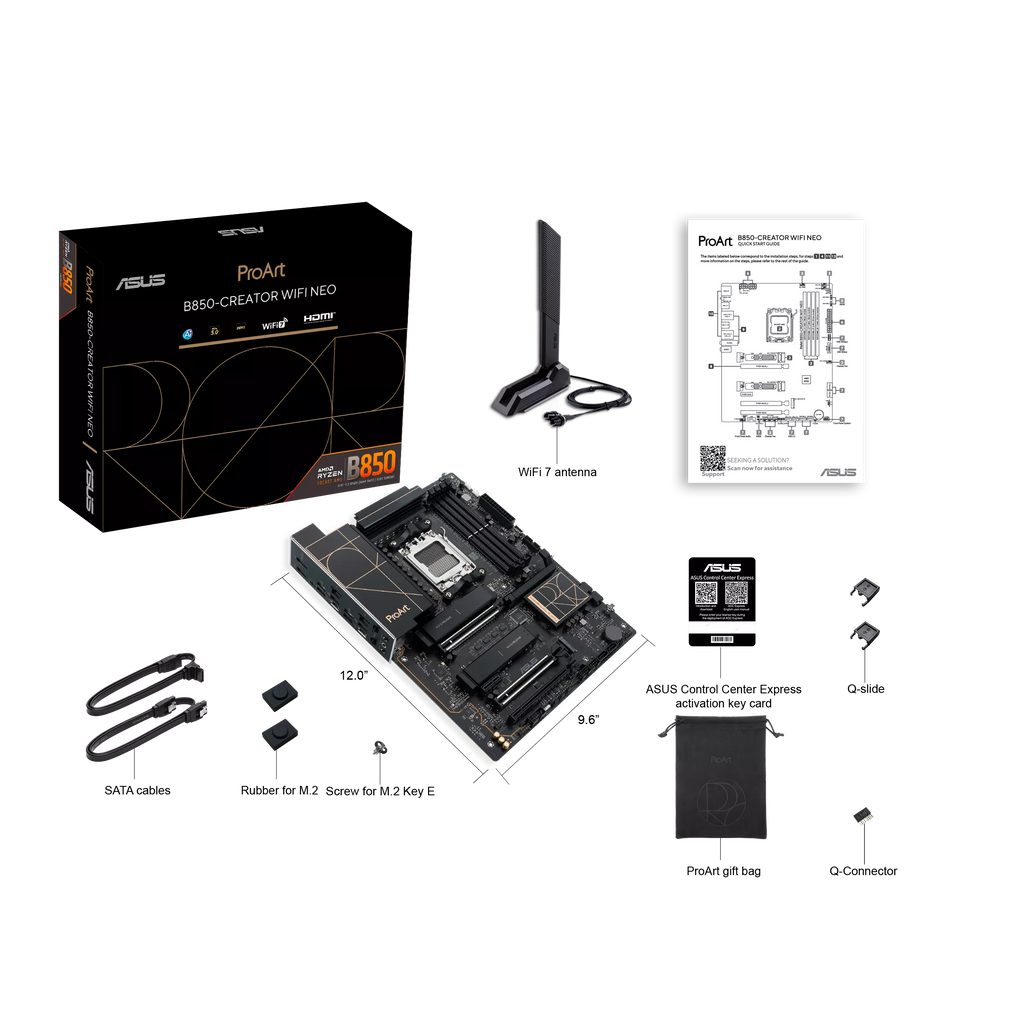 ASUS ProArt B850-CREATOR WIFI NEO AM5