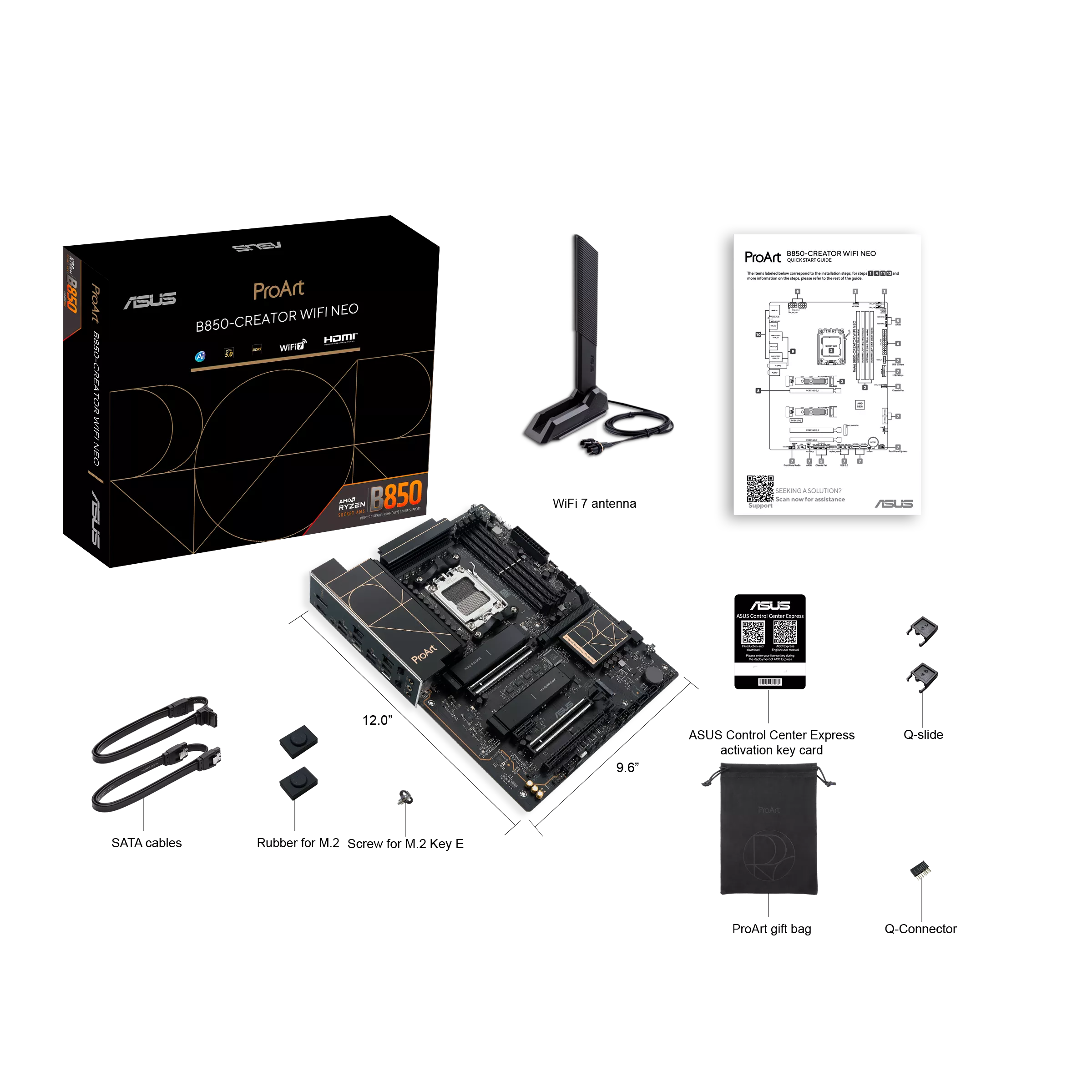 ASUS ProArt B850-CREATOR WIFI NEO AM5