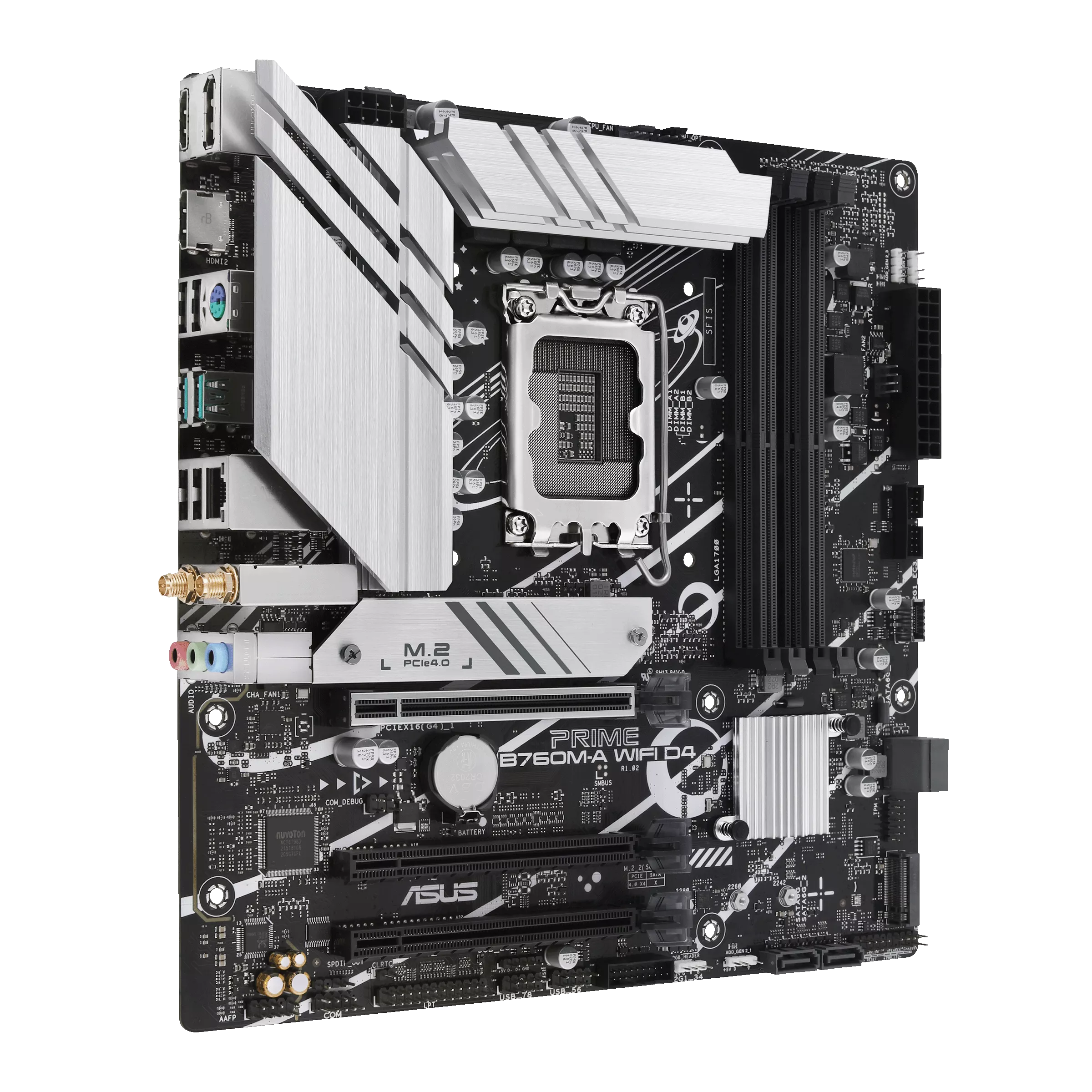 ASUS PRIME B760M-A WIFI D4