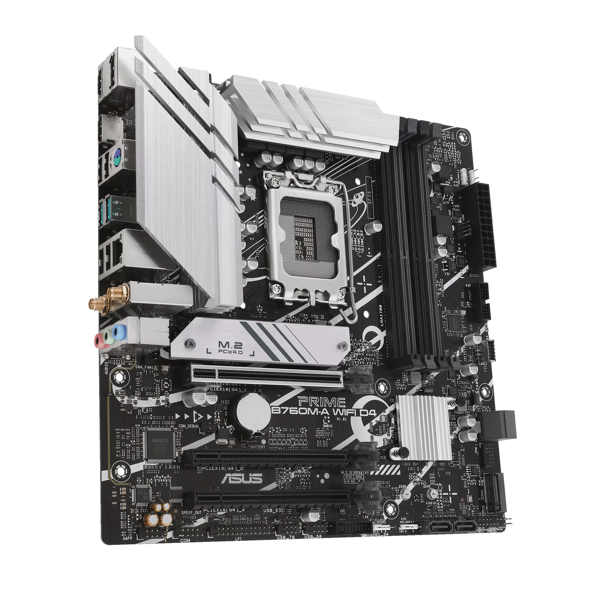 ASUS PRIME B760M-A WIFI D4