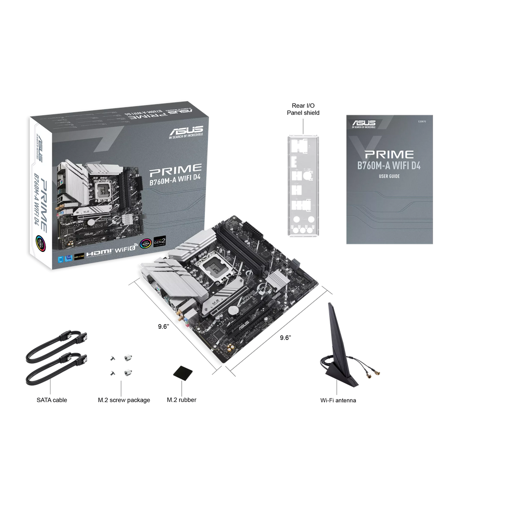 ASUS PRIME B760M-A WIFI D4