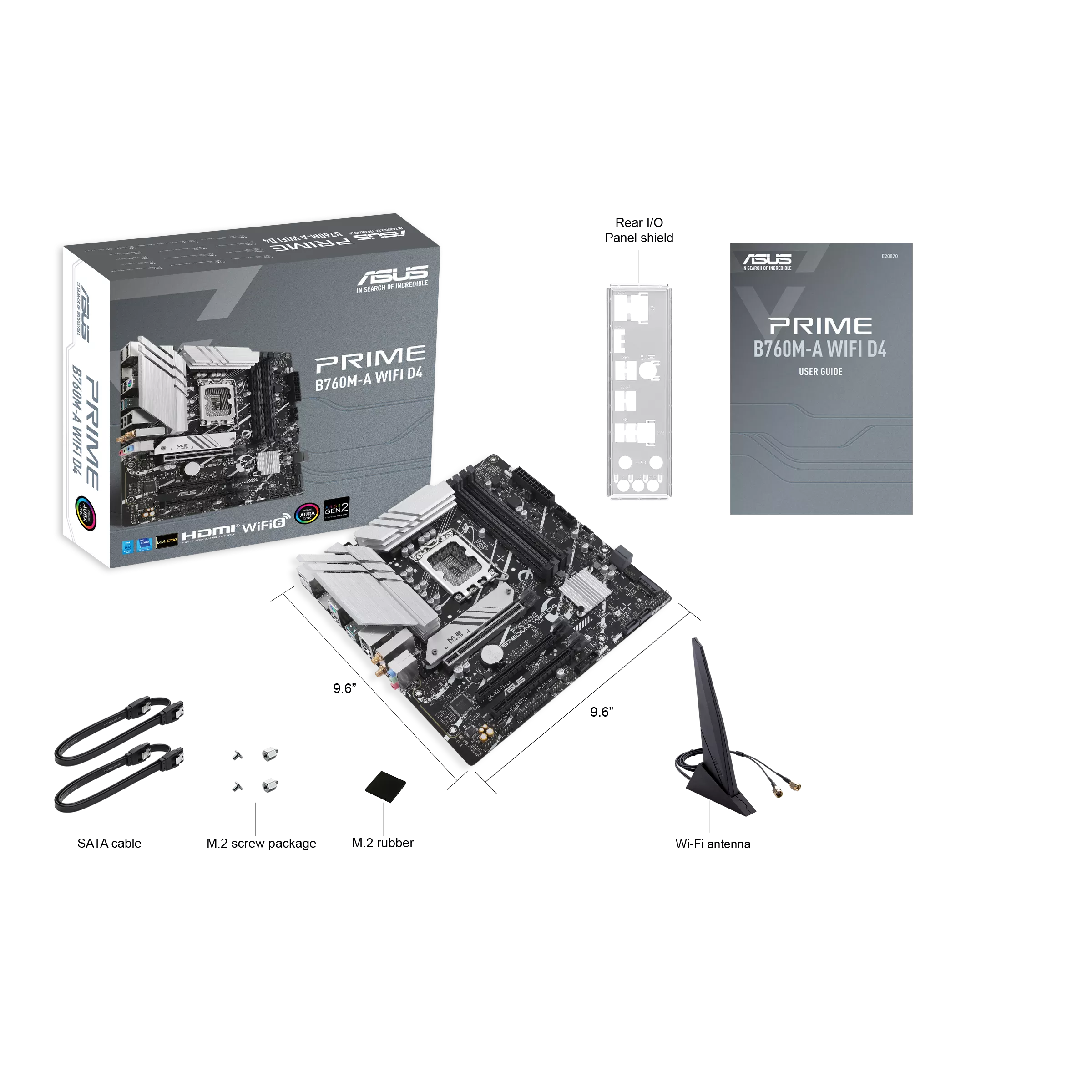 ASUS PRIME B760M-A WIFI D4