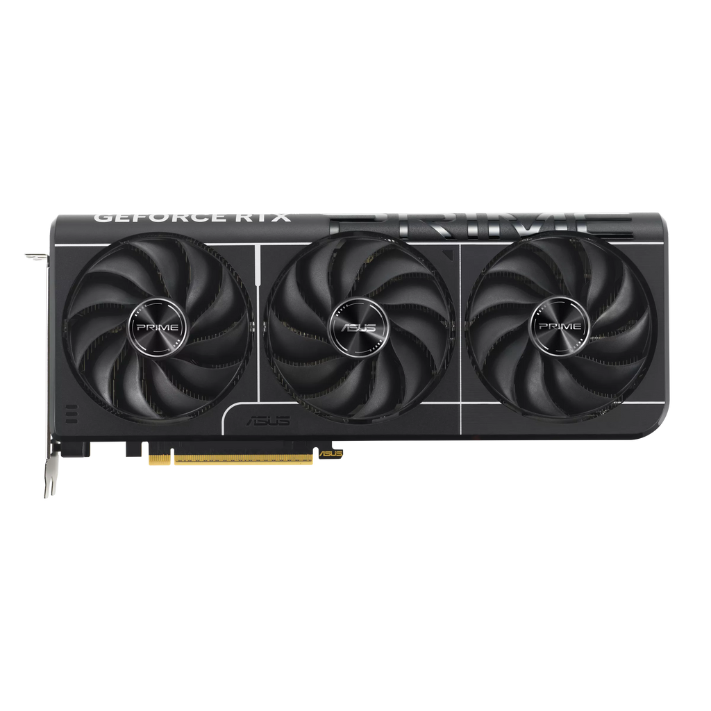 كارت شاشة ASUS RTX 5080 Prime OC - منافذ الاتصال الخلفية