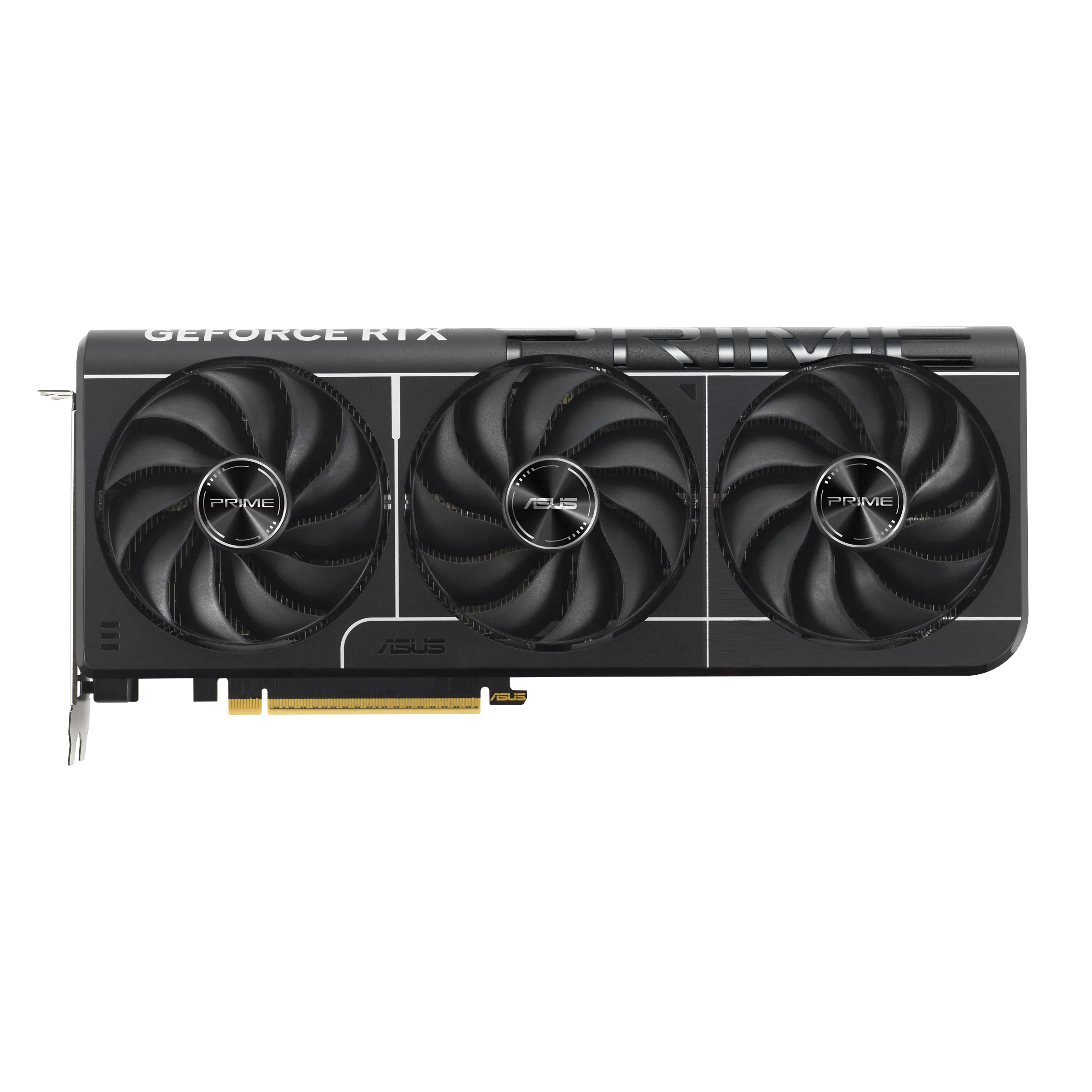 كارت شاشة ASUS RTX 5080 Prime OC - منافذ الاتصال الخلفية