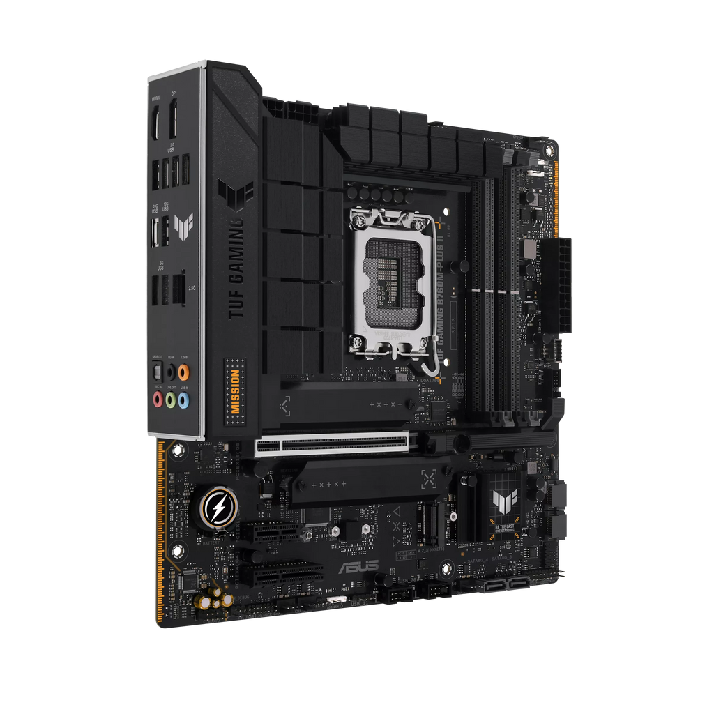 ASUS TUF GAMING B760M-PLUS II Intel DDR5
