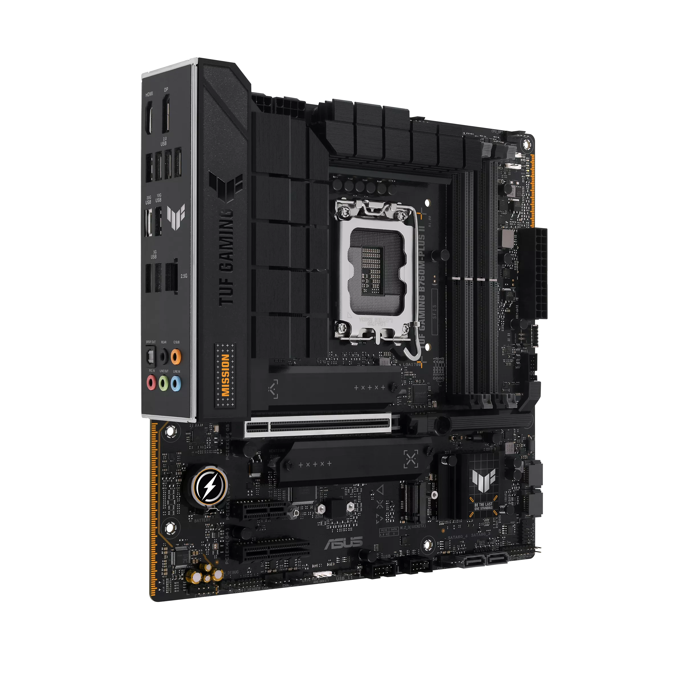 ASUS TUF GAMING B760M-PLUS II Intel DDR5