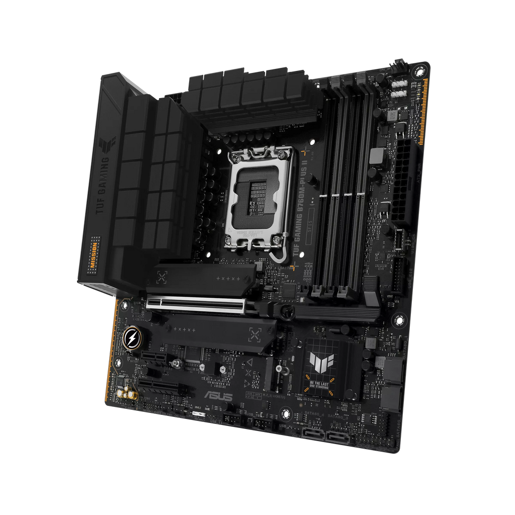 ASUS TUF GAMING B760M-PLUS II Intel DDR5