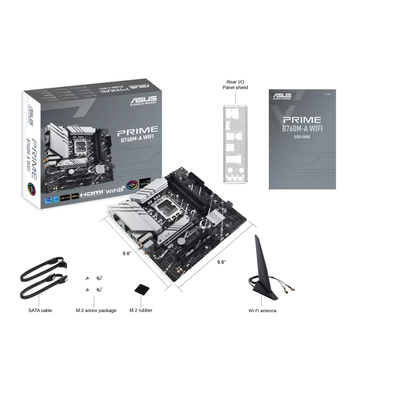 ASUS Intel PRIME B760M-A WIFI DDR5