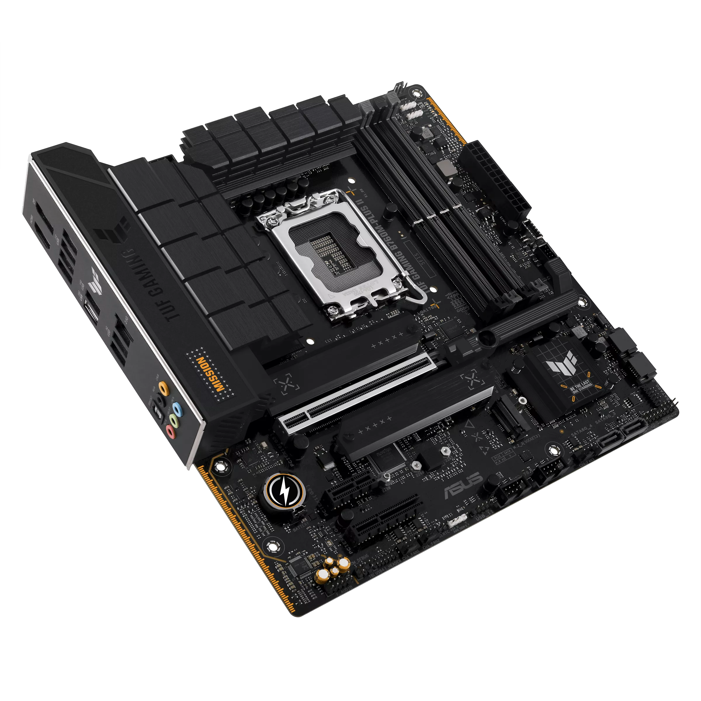 ASUS TUF GAMING B760M-PLUS II Intel DDR5