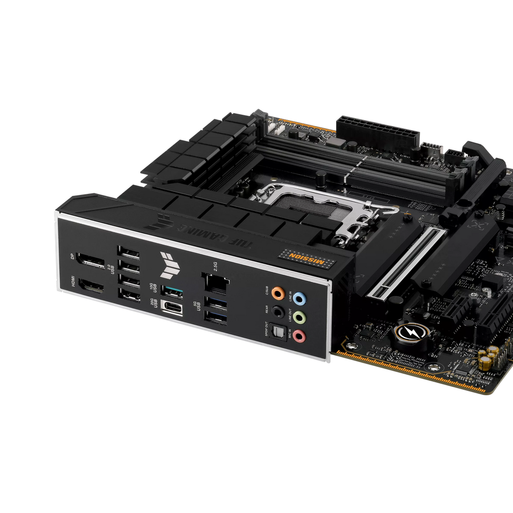 ASUS TUF GAMING B760M-PLUS II Intel DDR5