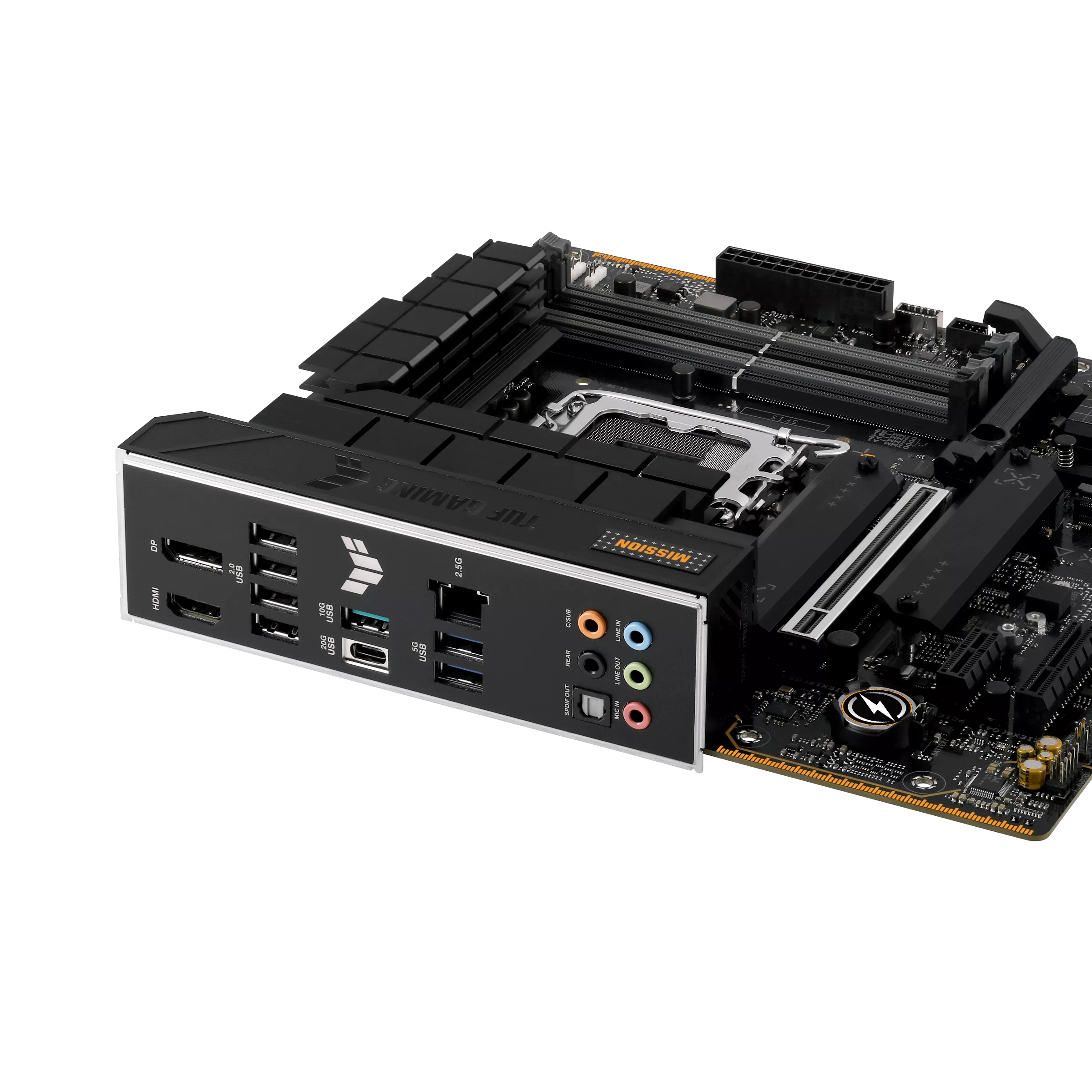 ASUS TUF GAMING B760M-PLUS II Intel DDR5