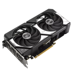 كرت شاشة ASUS Dual RTX 5060 يوضح مروحتي التبريد