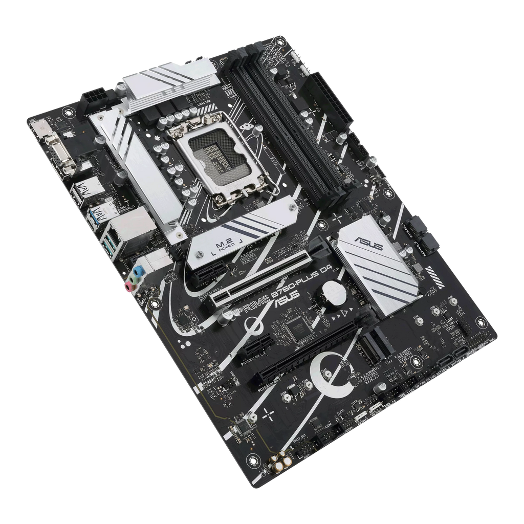 ASUS PRIME B760-PLUS D4 DDR4 ATX Motherboard