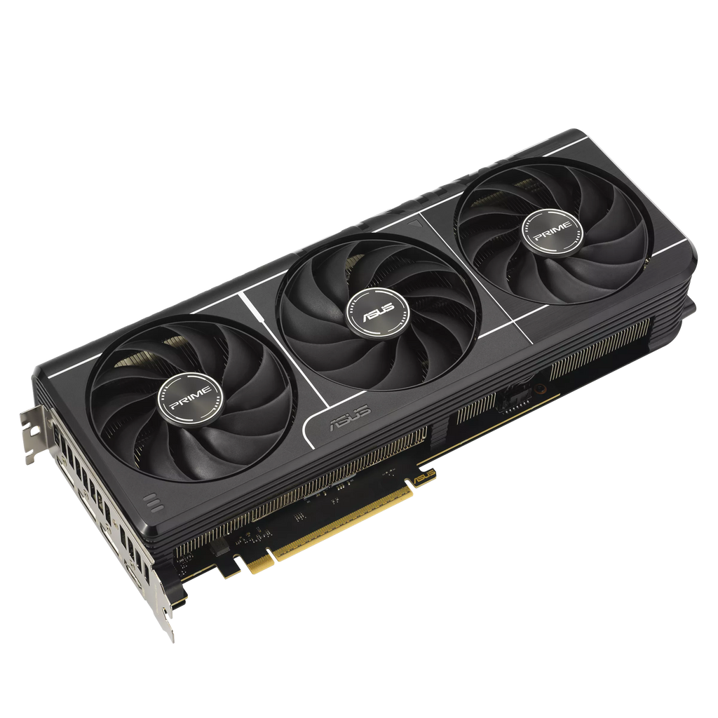 بطاقة الرسومات Asus GeForce RTX 5080 Prime OC 16GB GDDR7