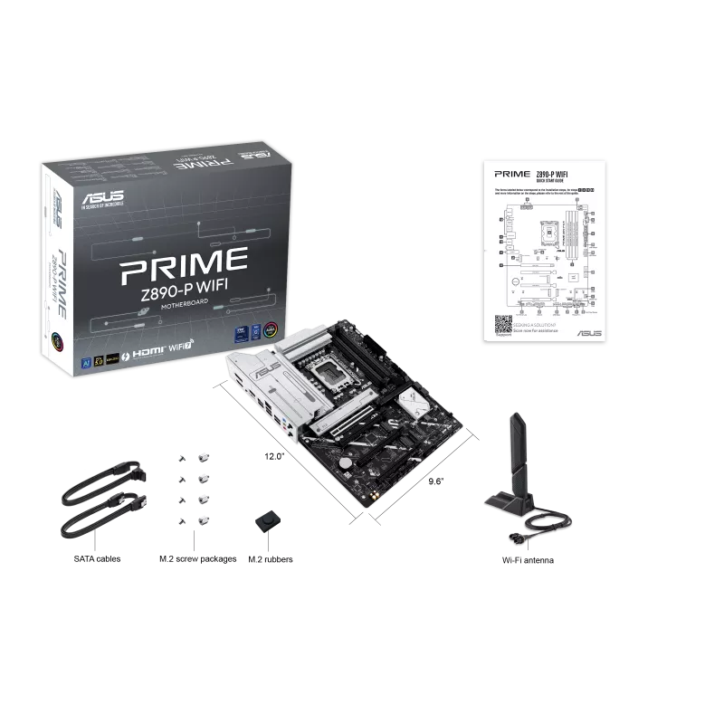 Asus Prime Z890-P WIFI Motherboard