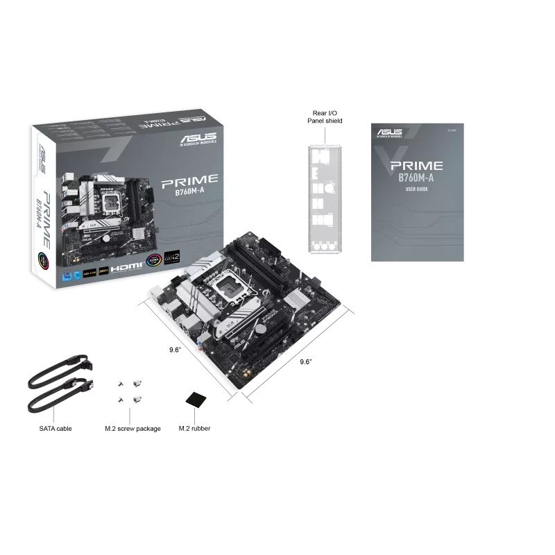 Asus Prime B760M-A Intel DDR4