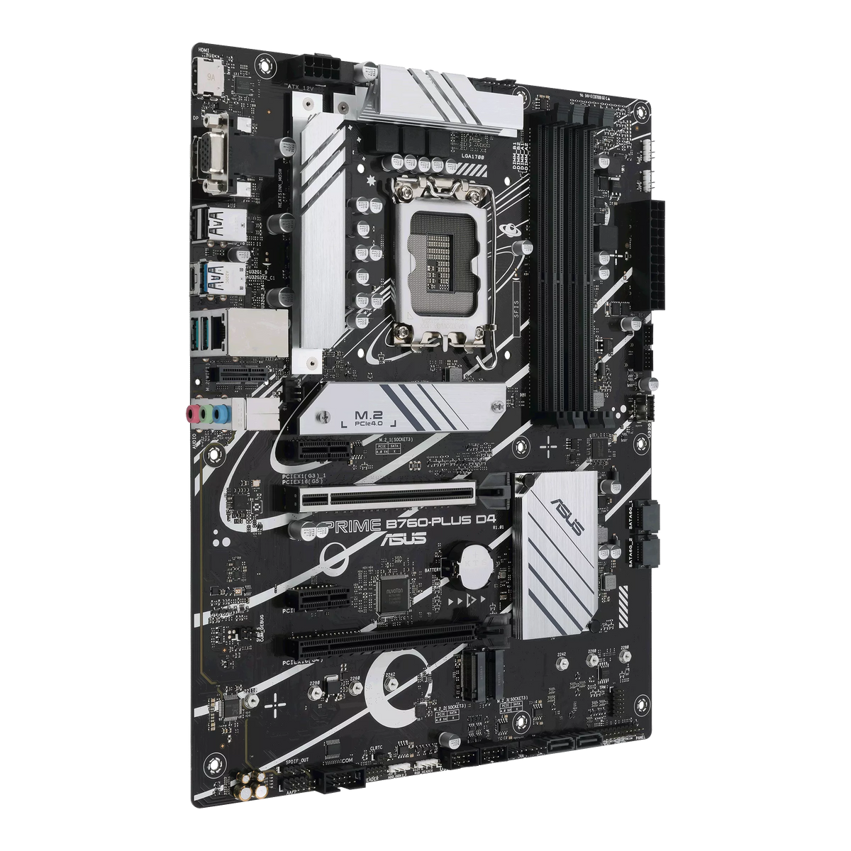 ASUS PRIME B760-PLUS D4 DDR4 ATX Motherboard