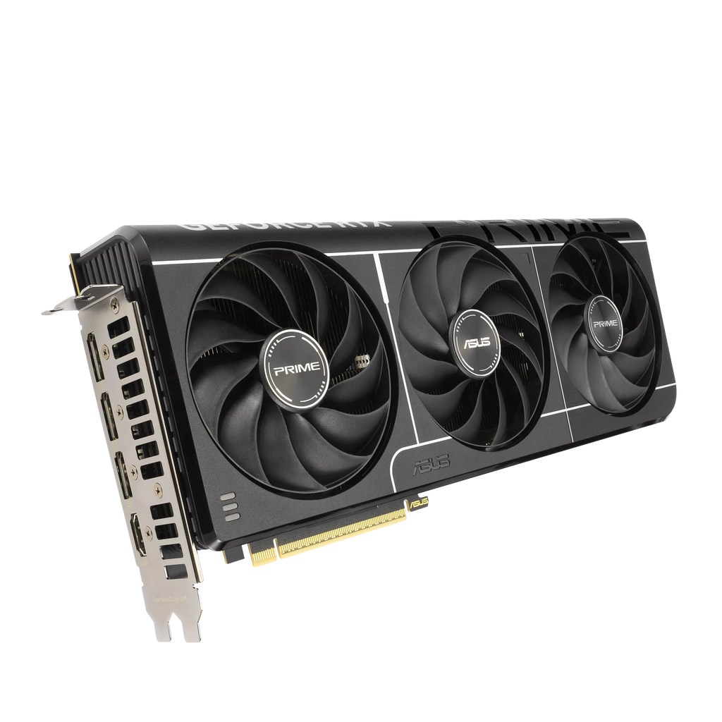 بطاقة الرسومات Asus GeForce RTX 5080 Prime OC 16GB GDDR7