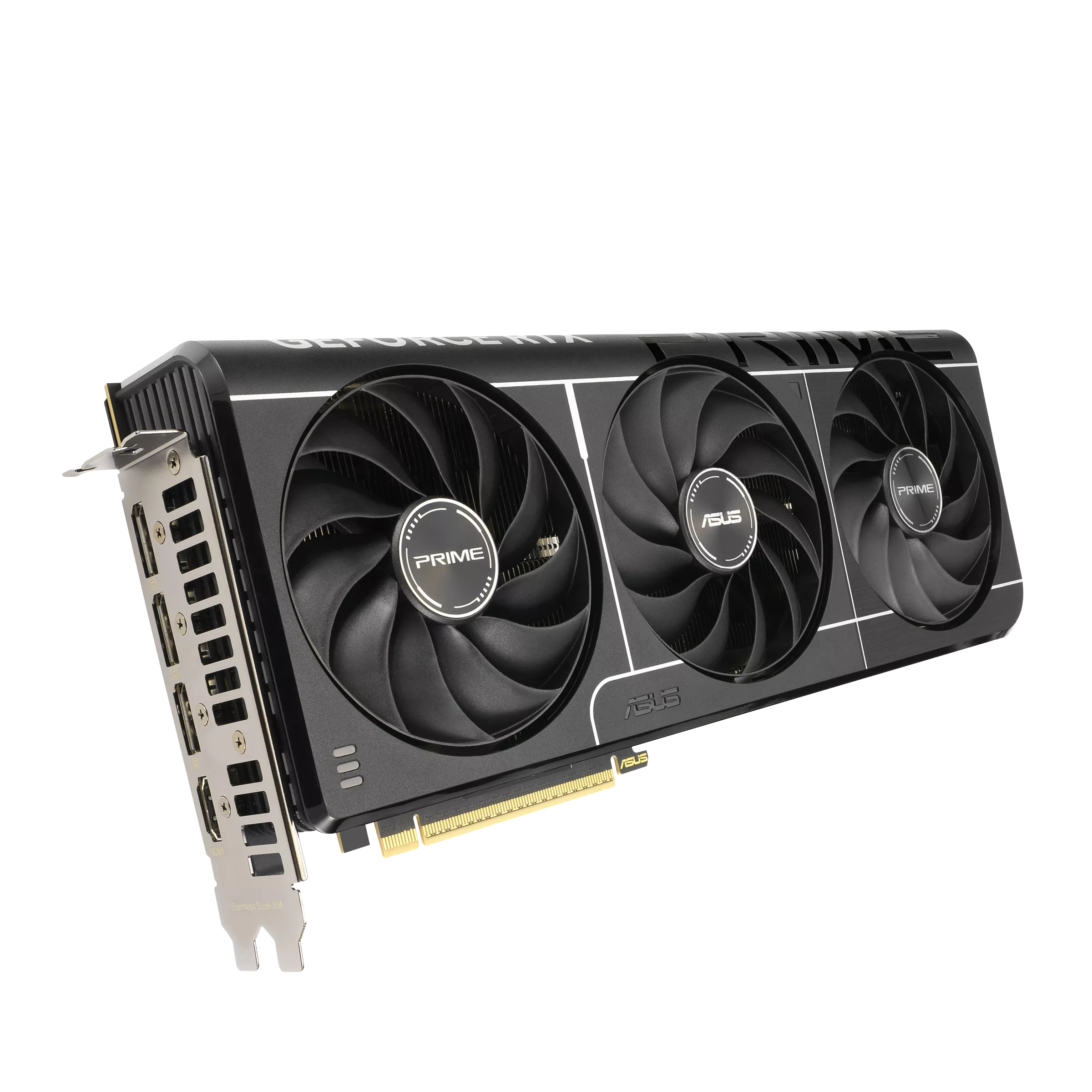 بطاقة الرسومات Asus GeForce RTX 5080 Prime OC 16GB GDDR7