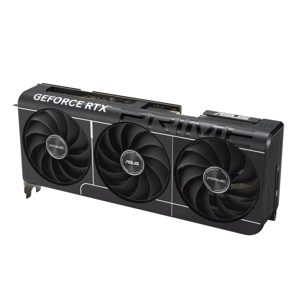 بطاقة الرسومات Asus GeForce RTX 5080 Prime OC 16GB GDDR7