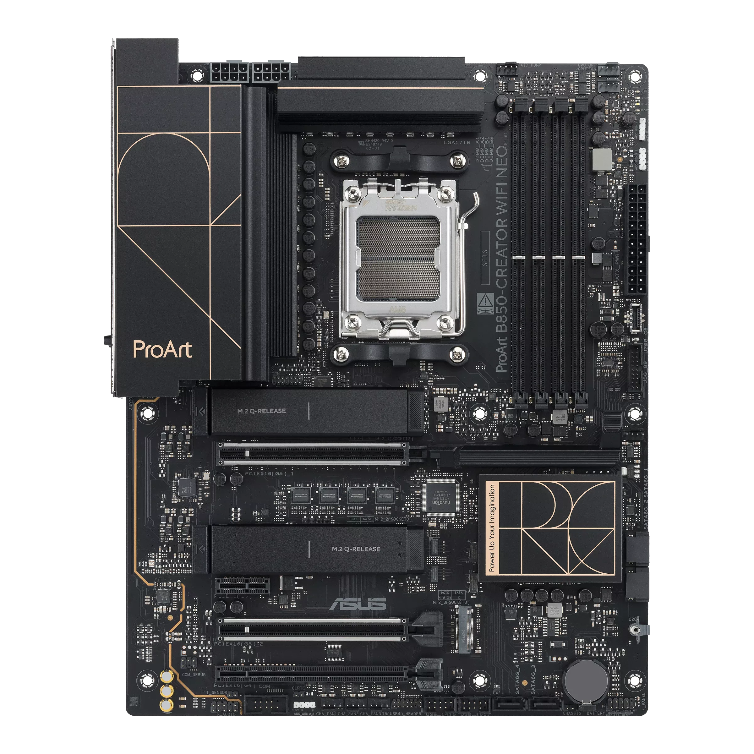 ASUS ProArt B850-CREATOR WIFI NEO AM5