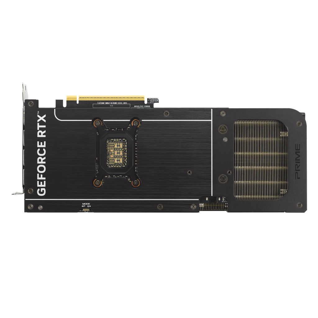 بطاقة الرسومات Asus GeForce RTX 5080 Prime OC 16GB GDDR7